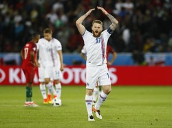 Islandia merupakan tim debutan di Piala Dunia 2018. Mereka akan dikapteni Aaron Gunnarsson. (Foto: Jason Cairnduff/Reuters)