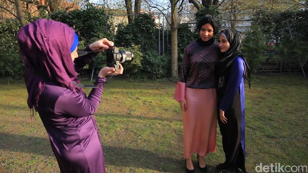 Kisah Desainer Muslimah Hungaria