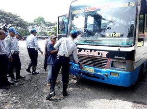 Terminal Ponorogo Sepi Saat Disidak Dishub