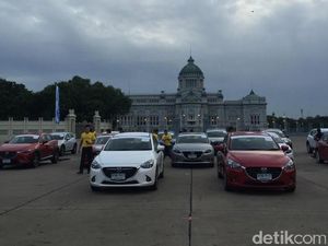 Mazda Uji Ketangguhan CX5, CX3 Dkk Lintasi Thailand, Laos dan Vietnam
