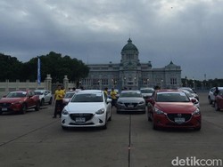 Mazda Uji Ketangguhan CX5, CX3 Dkk Lintasi Thailand, Laos dan Vietnam