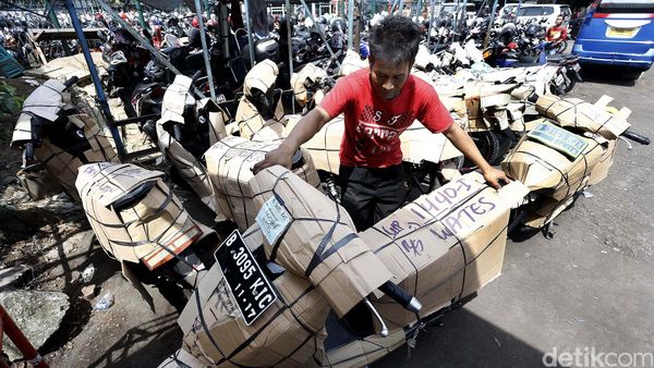 Jelang Lebaran, Jasa Pengiriman Barang Masih Sepi