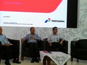 Pertamina Mau Bangun Tangki Cadangan Minyak di Kaltim