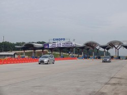 Tol Cipali yang Mulai Bersolek Sambut Pemudik