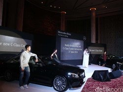 Kapan Rakit New C-Class Coupe dan Estate di Indonesia, Mercy?