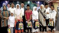 Fraksi PKB Buka Puasa Bersama Anak Yatim
