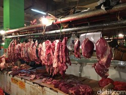 Protes Pembeli: Katanya Mau Turunin Harga Daging Sapi