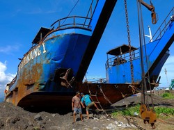 Pasca Karamnya LCT Sritanjung, Pemkab Banyuwangi Lelang 2 Kapal Aset Daerah