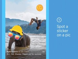 Foto Twitter Sudah Bisa Didandani Stiker