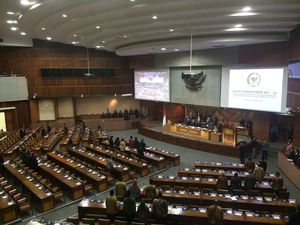 DPR Sahkan APBN-P 2016 Rp 2.082 Triliun