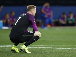 Akui Tampil Mengecewakan, Joe Hart Minta Maaf