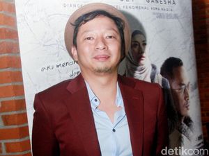 Jarang Difoto Waktu Kecil, Ringgo Agus Rahman Kini Keranjingan Motret