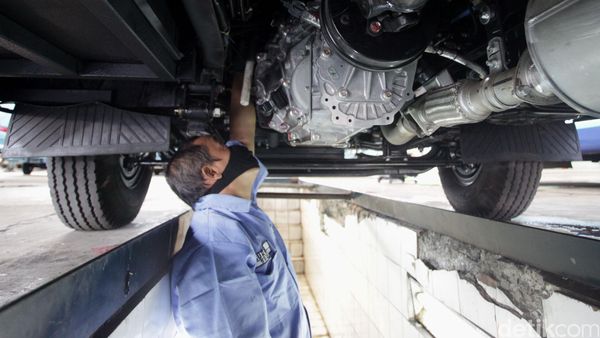 Big Bird Cek Bus Untuk Mudik Lebaran