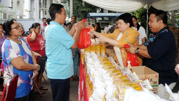 Bazar Rakyat di Dewan Pers