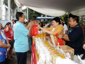 Bazar Rakyat di Dewan Pers
