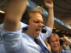 Gudmundur Benediktsson, Si Komentator Heboh yang Ngetop Bareng Islandia