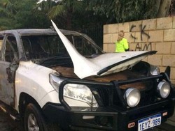 Masjid di Perth Diserang Orang Tak Dikenal