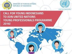Buat Anak Muda Indonesia: Ingin Berkarier di PBB, Begini Caranya
