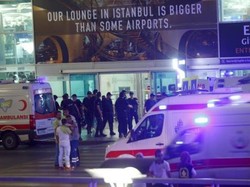 Sebelum Meledakkan Bom di Bandara Istanbul, 3 Pelaku Menembak Membabi-buta