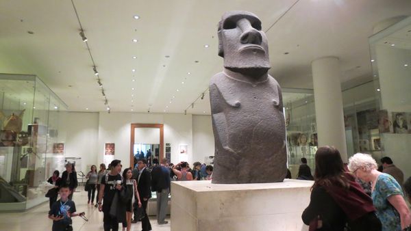 British Museum di London: Sudah Keren, Gratis Pula!