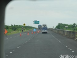 Hati-hati! Jalan Bergelombang di Tol Kanci-Pejagan