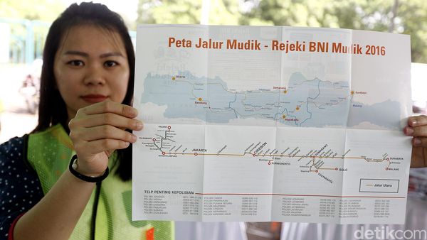 BNI Kembali Gelar Mudik Gratis untuk Nasabah