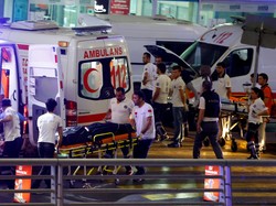 Tewaskan 36 Orang, Bom Bunuh Diri di Bandara Istanbul Juga Lukai 147 Orang