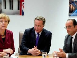 David Cameron Bertemu Pemimpin Uni Eropa Setelah Referendum