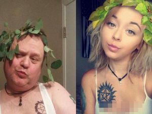 Foto Konyol Ayah yang Tiru Selfie Putrinya Ini Jadi Viral di Media Sosial