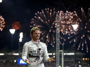 Tercecer di 2015, Rosberg Realistis dengan Kansnya