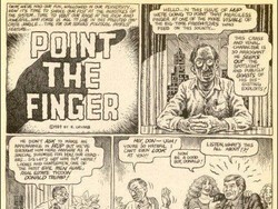 Komik Karangan Robert Crumb Kritik Aksi Donald Trump
