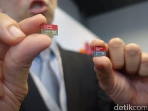 Sandisk Geber Micro SD 256 GB Tercepat di Dunia