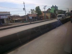 H-7 Lebaran, Rob di Pantura Semarang Mulai Kering dan Aman Dilewati