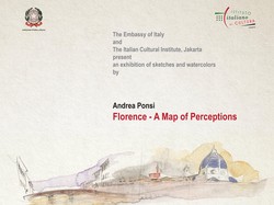 Andrea Ponsi Gelar Pameran Tunggal A Map of Perceptions di Jakarta