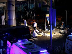 Pelaku Sempat Ditembak Polisi Sebelum Meledakkan Diri di Bandara Istanbul