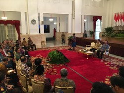 Presiden Jokowi Bangga Satgas 115 Ditakuti Pencuri Ikan