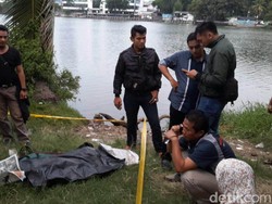 Ngabuburit Berujung Maut, Tarsimin Tenggelam Saat Mancing di Danau Sunter