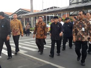 Pantau Persiapan Mudik, Ketua DPR Kunjungi Bandara Soekarno-Hatta