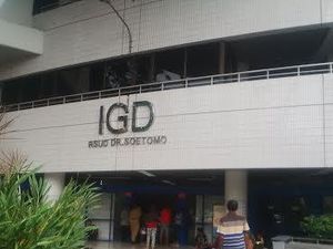 Ruangan Terbatas, Dua Pasien Positif Corona RS Unair Dirujuk ke RSU Soetomo