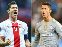Robert Lewandowski vs Cristiano Ronaldo