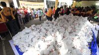 Inkoppol-AGP Gelar Pasar Murah