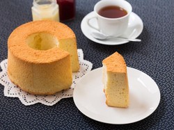 Marmer Cake dan Chiffon Cake, Cake Sederhana yang Cocok untuk Suguhan Lebaran