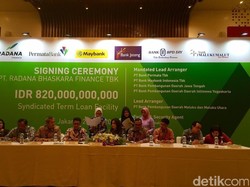 Bank Permata Kucuri Kredit Rp 820 M ke Radana Finance