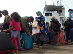 Mudik Gratis Diberangkatkan dari Pelabuhan Tanjung Wangi, 150 Orang Ikut