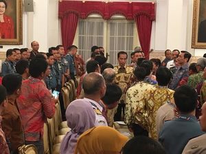 176 Kapal Pencuri Ikan Ditenggelamkan, Jokowi: Angka yang Sangat Besar Sekali