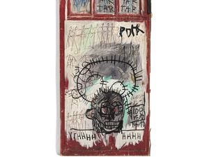 8 Lukisan Basquiat Koleksi Johnny Depp Dilelang