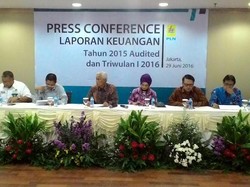 PLN Cetak Laba Rp 15,6 Triliun di 2015, Naik 33%