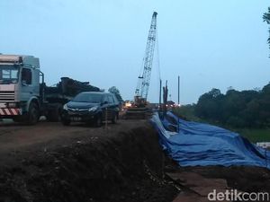 Perbaikan di KM 103 Tol Cipali, Contraflow Disiapkan Jika Terjadi Kemacetan