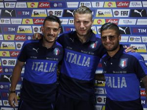 Minim Kesempatan Tampil di Piala Eropa, Insigne Tak Galau
