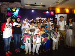 #WeLoveHondaBerbagi, Gelaran Silaturahmi Komunitas Motor Honda dan Anak Yatim Piatu